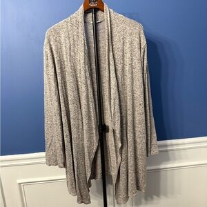 Prospect BLVD Gray Knit Cardigan